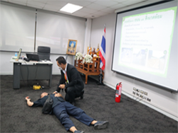 หลักปฏิบัติเมื่อเกิดเหตุฉุกเฉินและแนวทางการรับมือ